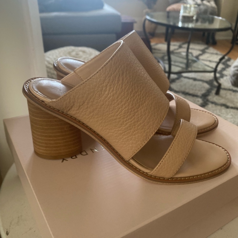 Nude Sandals